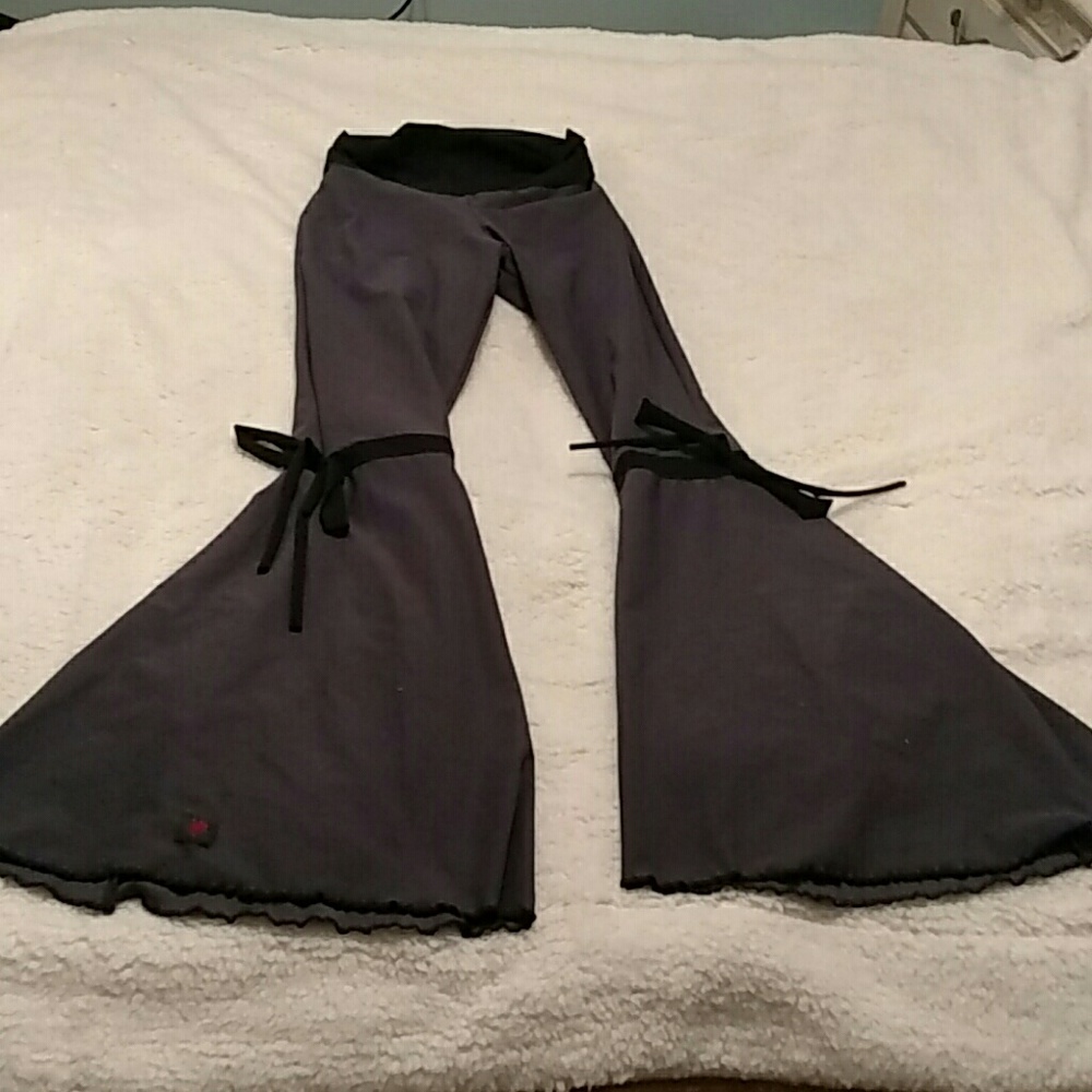 Tie dance pants